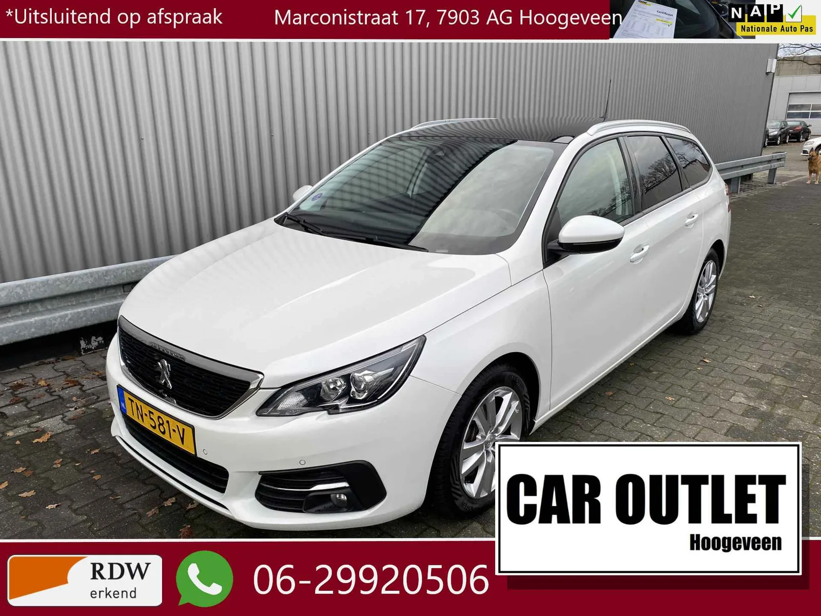 Peugeot 308 (2018) — foto 1
