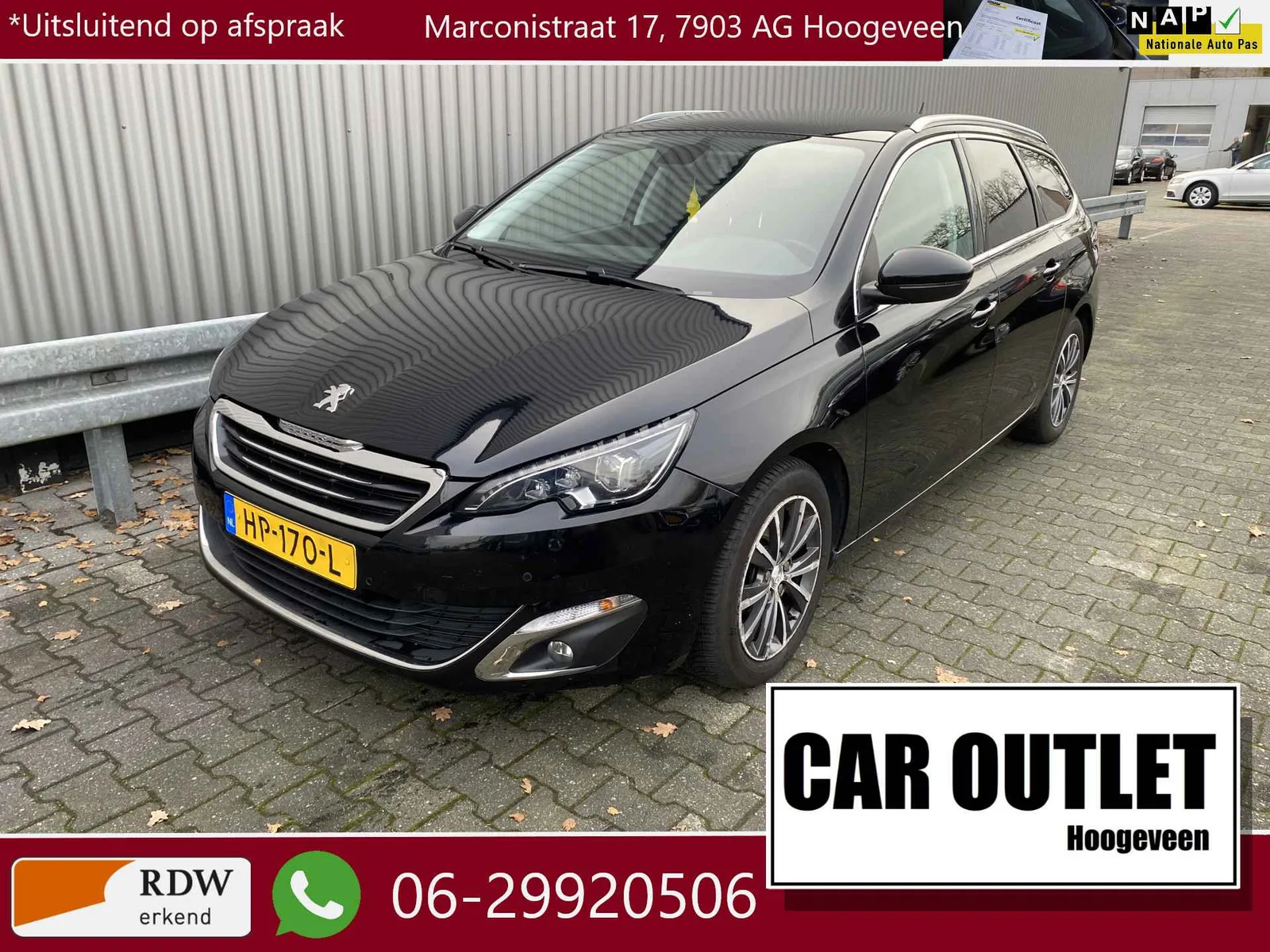 Peugeot 308 (2015) — foto 1