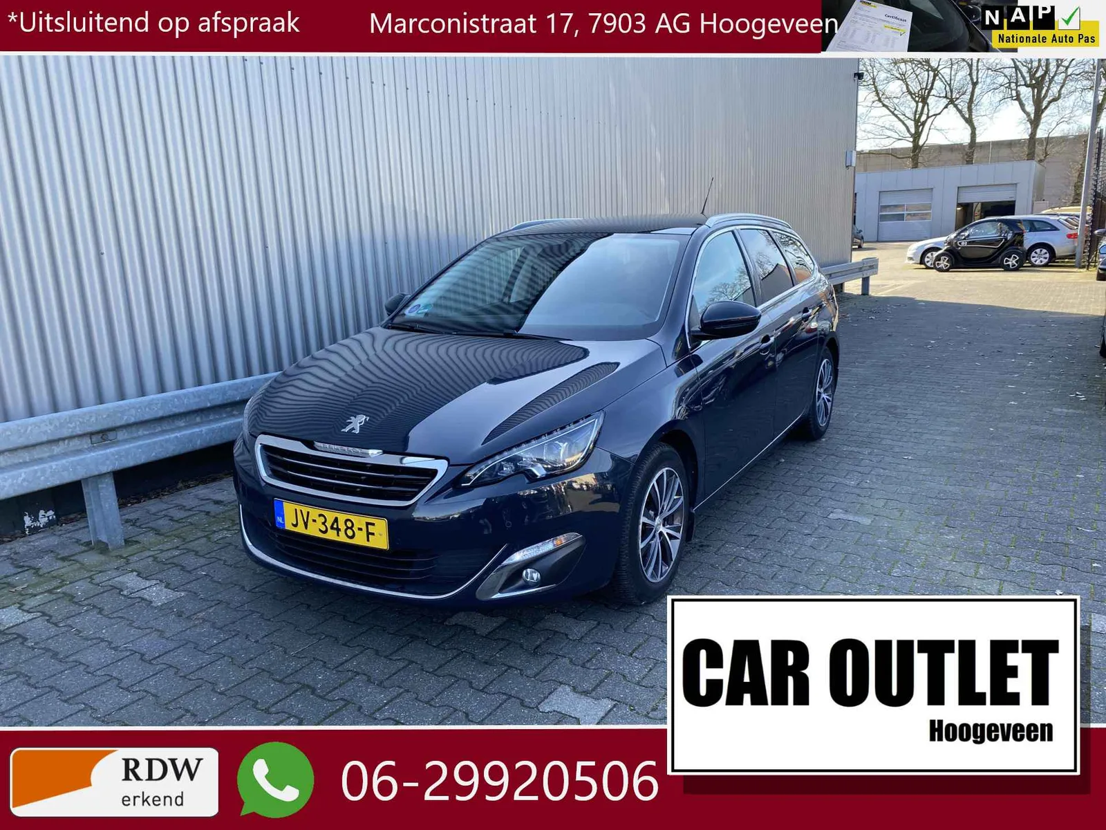 Peugeot 308 (2016) — foto 1