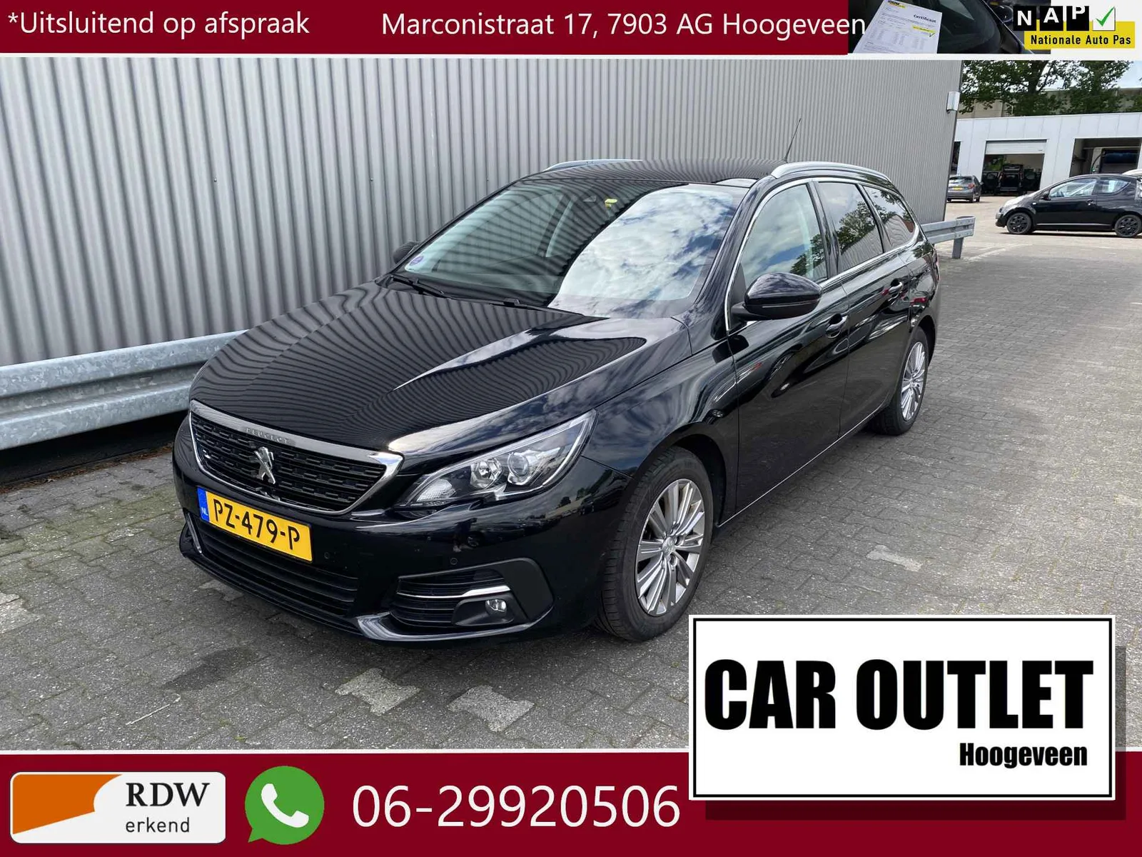Peugeot 308 (2017) — foto 1