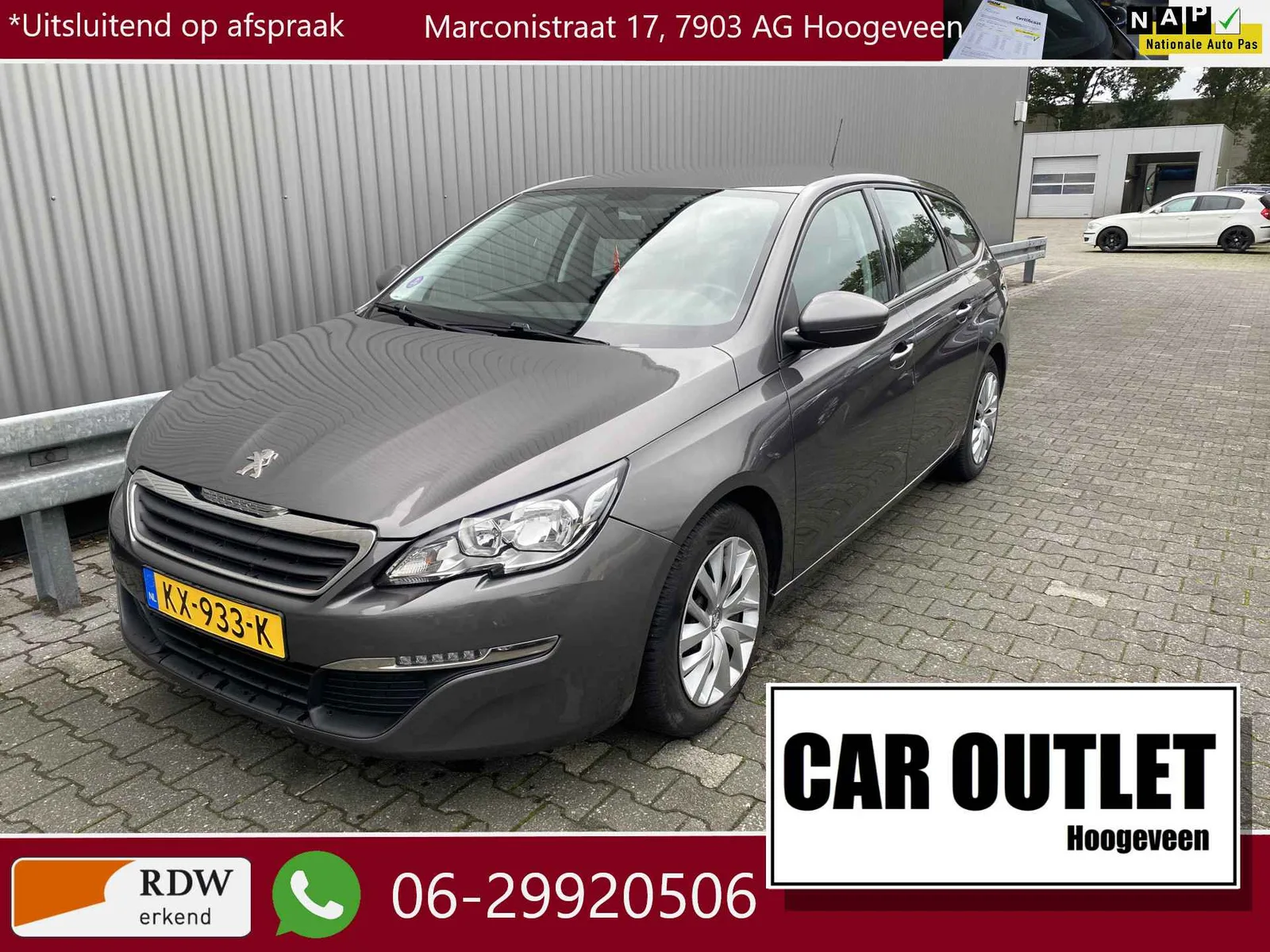 Peugeot 308 (2016) — foto 1