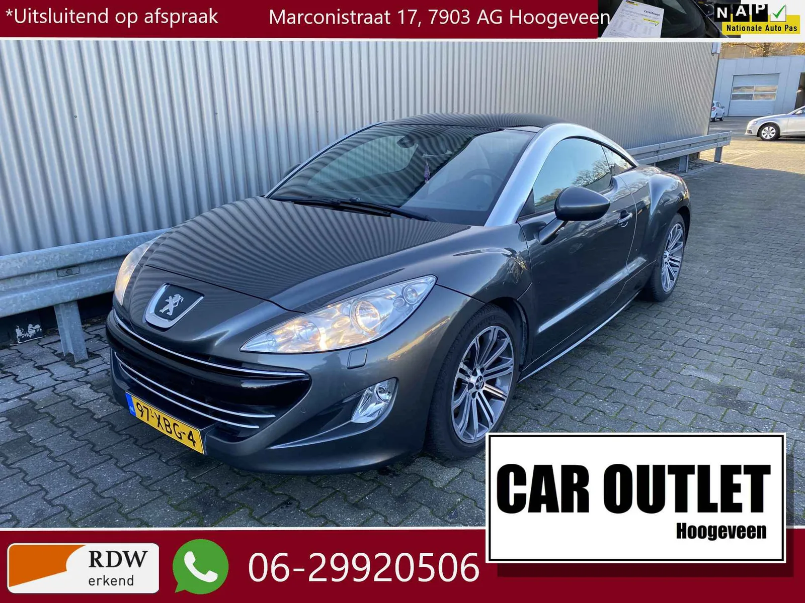 Peugeot RCZ (2011) — foto 1