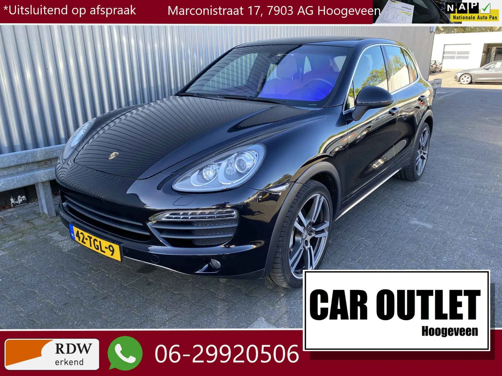 Porsche Cayenne (2011) — foto 1