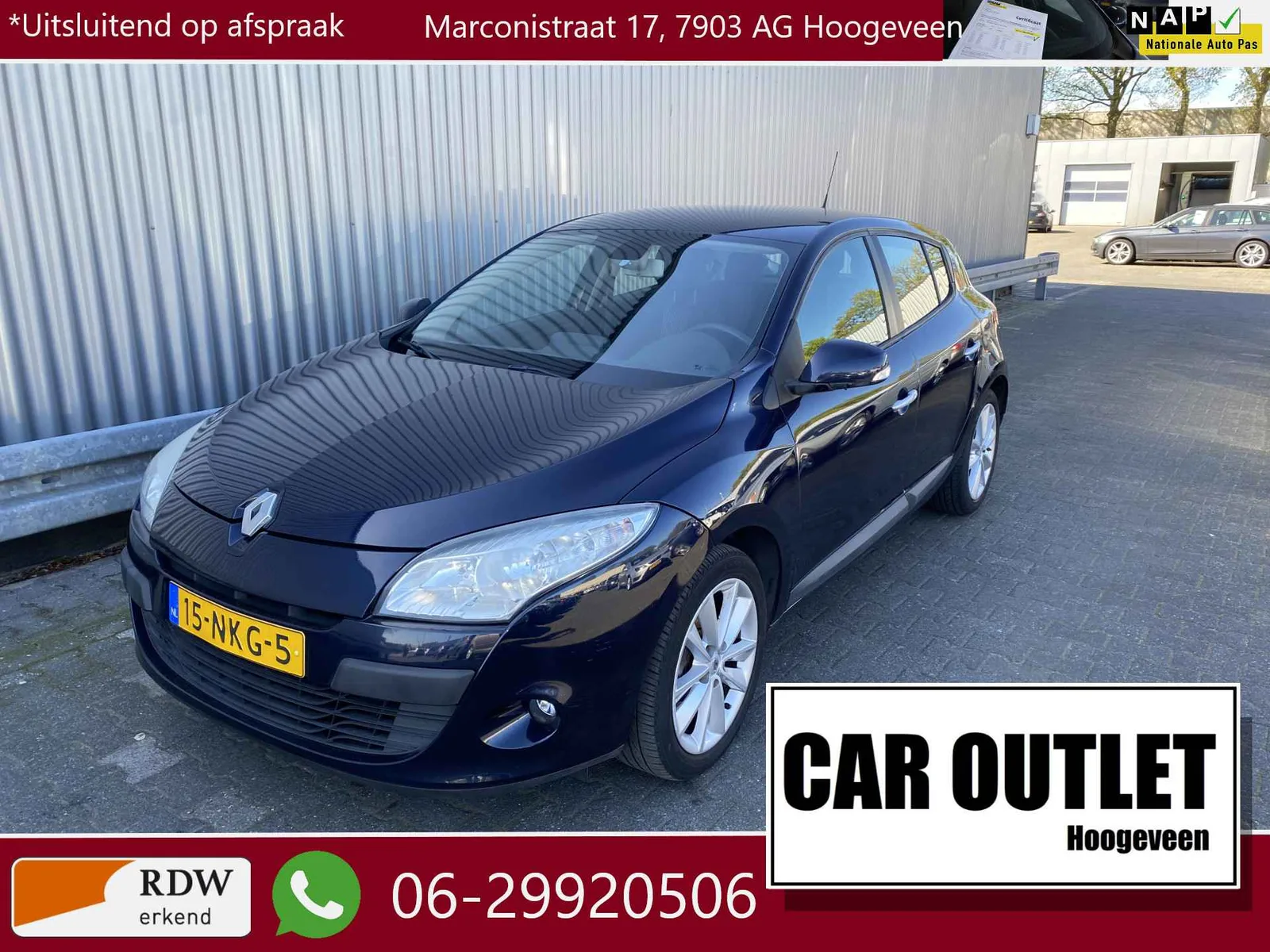 Renault Mégane (2010) — foto 1