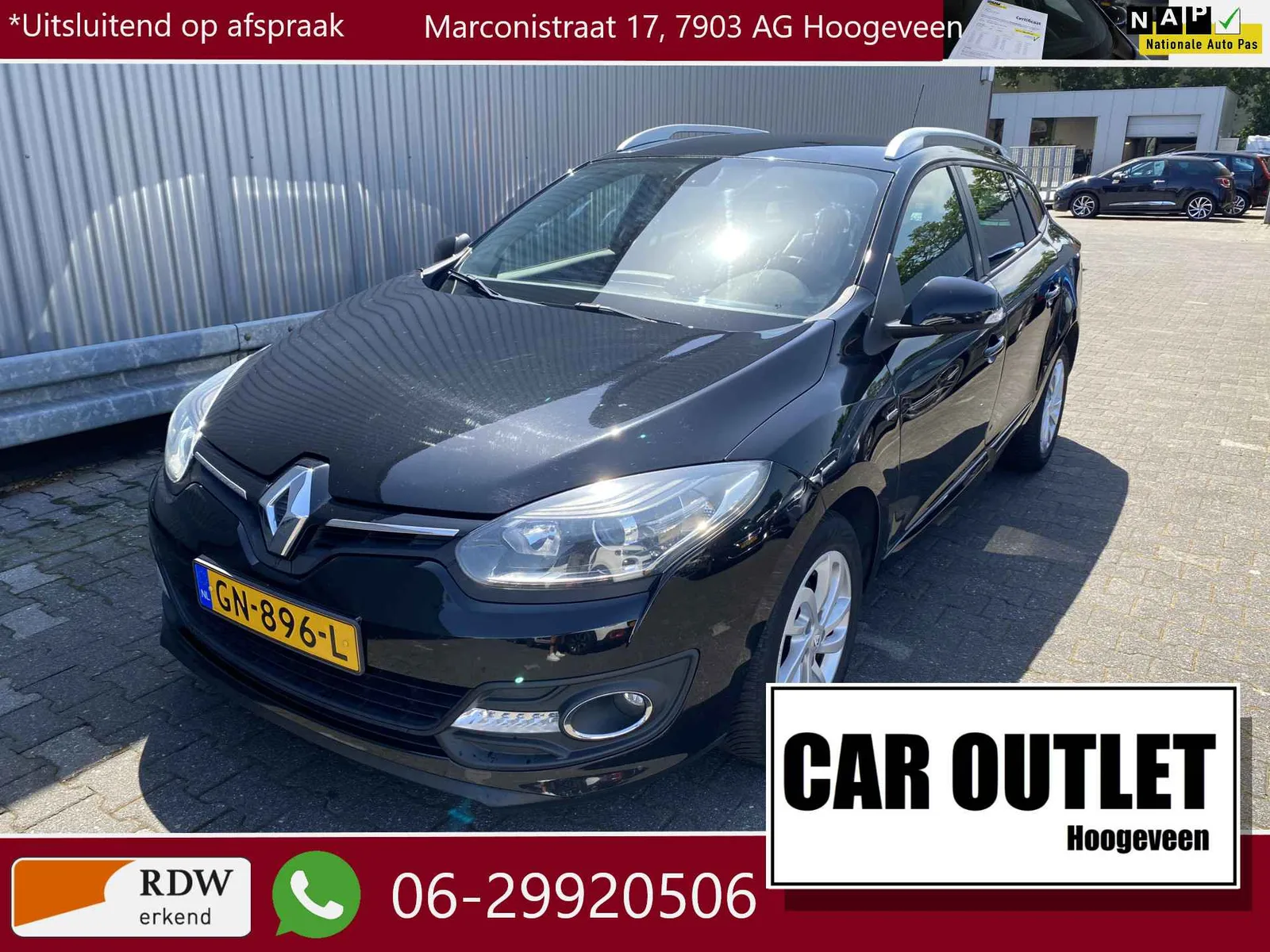 Renault Mégane (2000) — foto 1