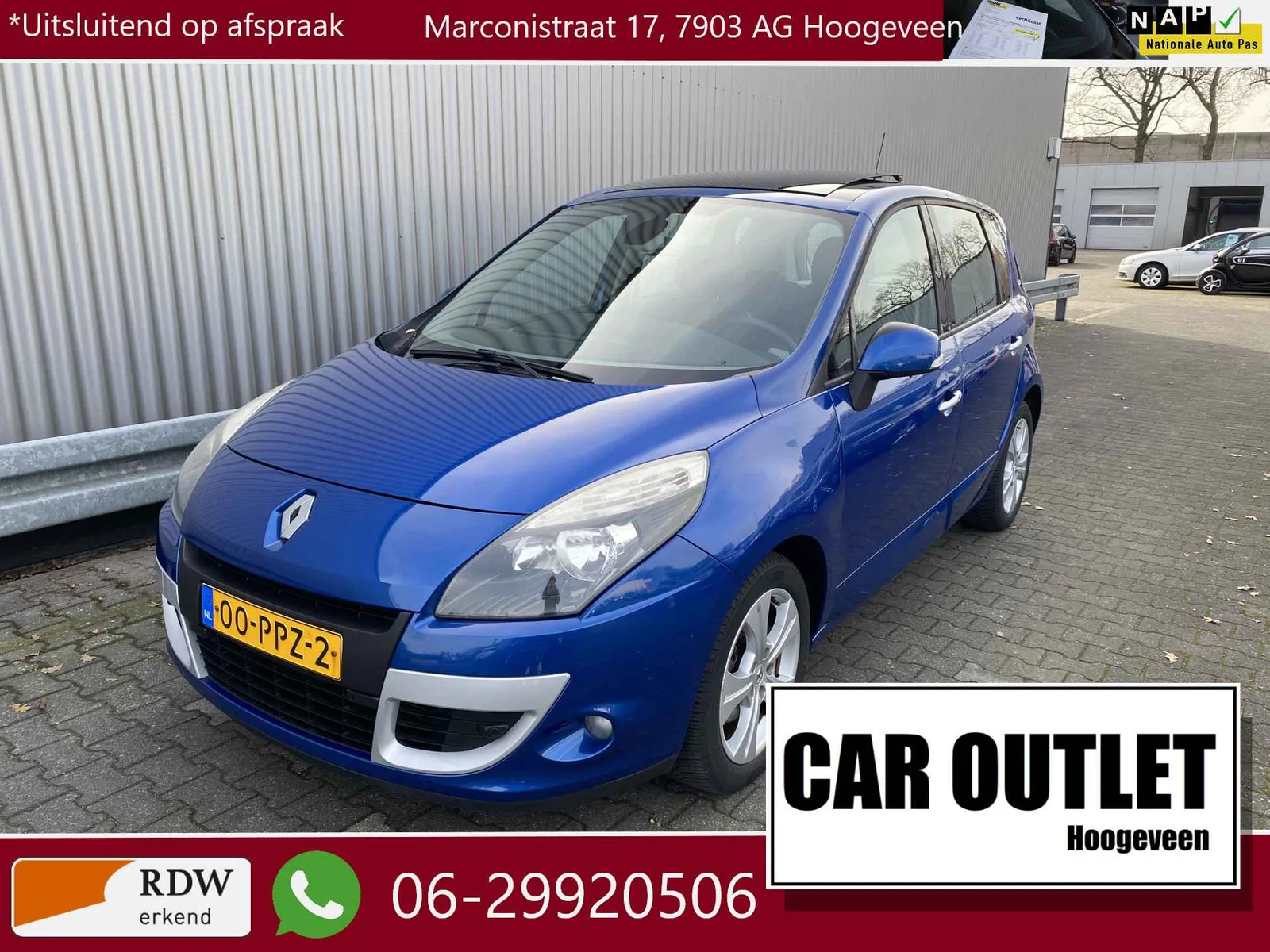 Renault Scénic (2011) — foto 1