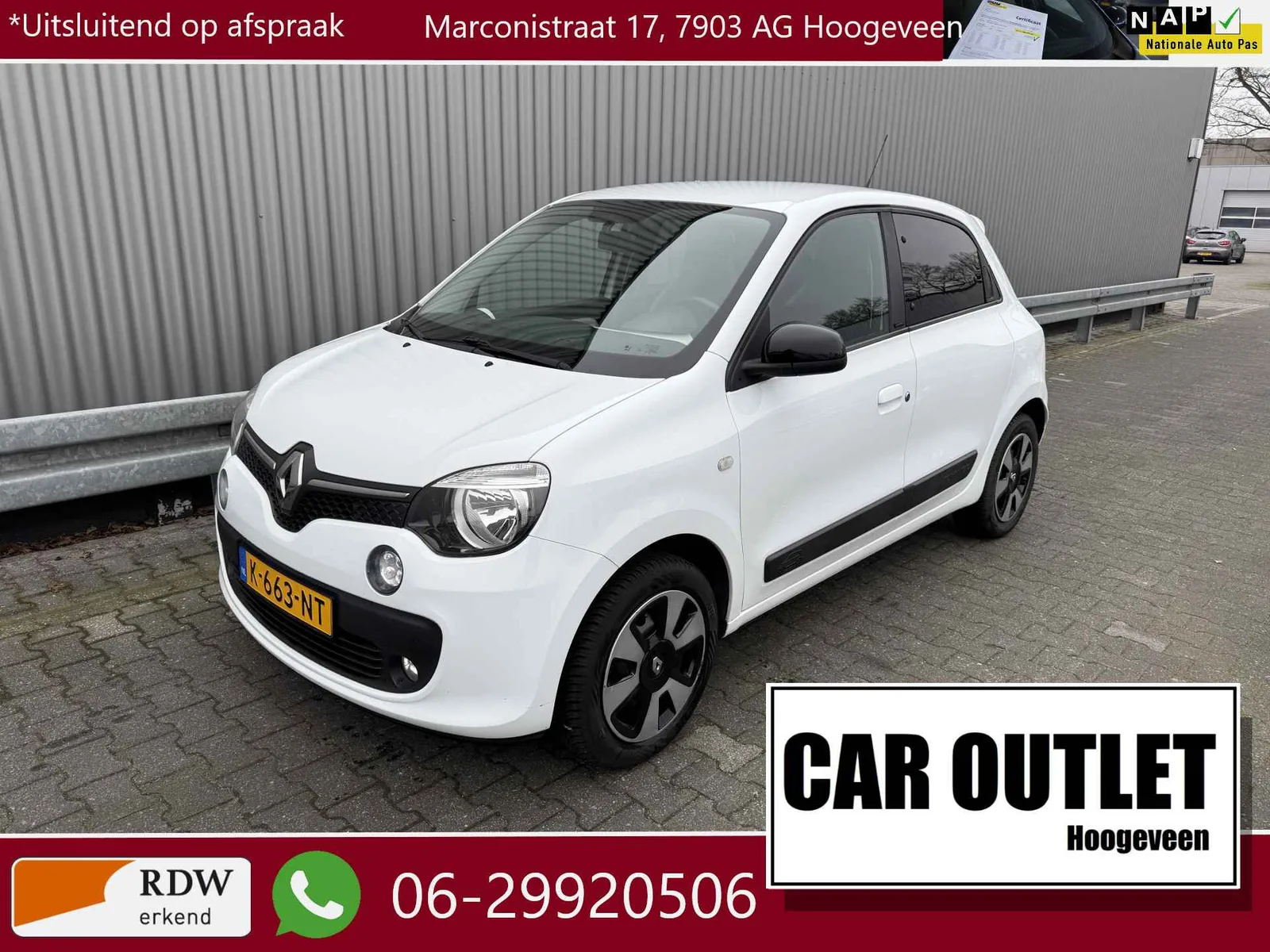 Renault Twingo (2017) — foto 1