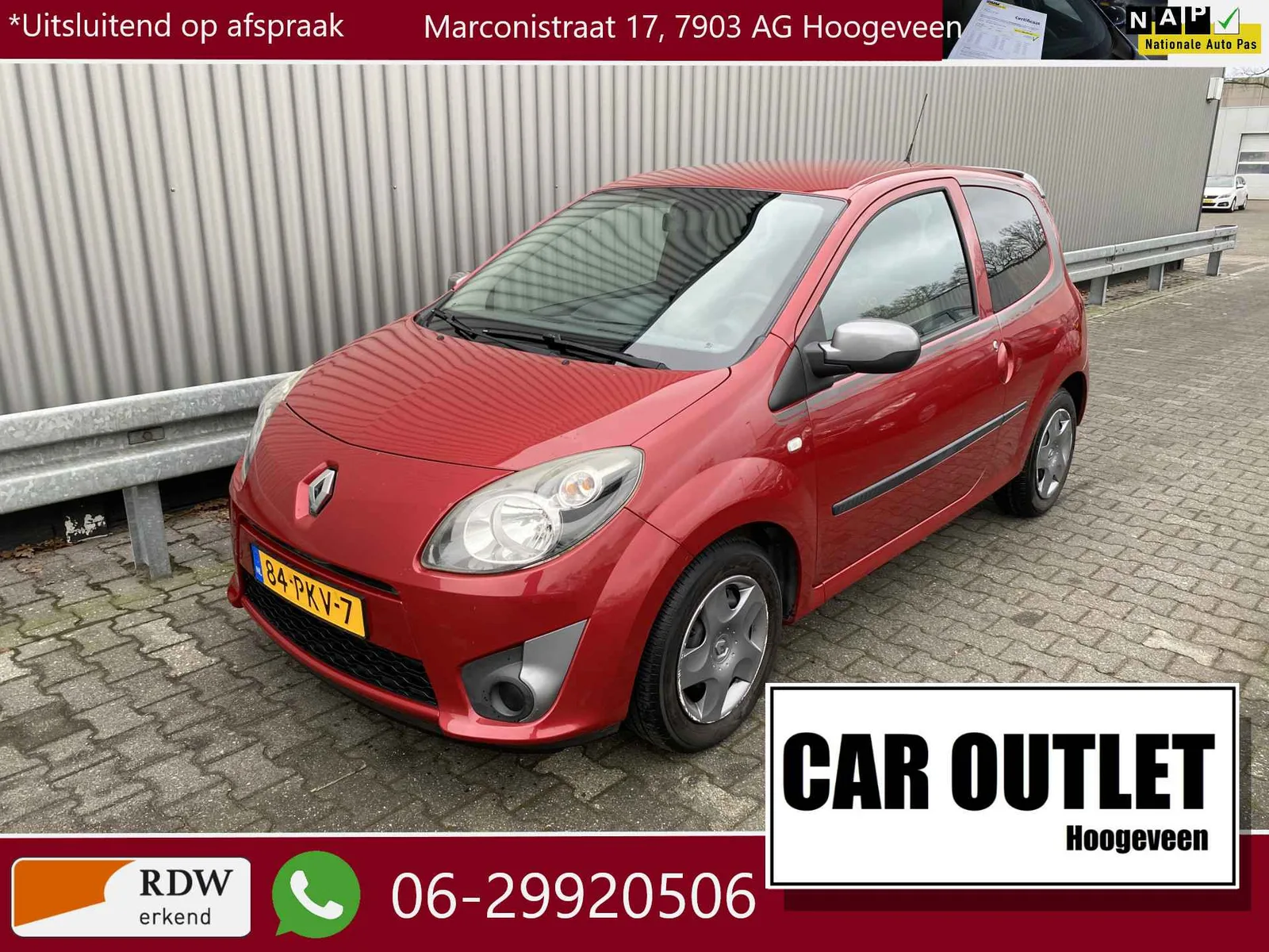 Renault Twingo (2011) — foto 1