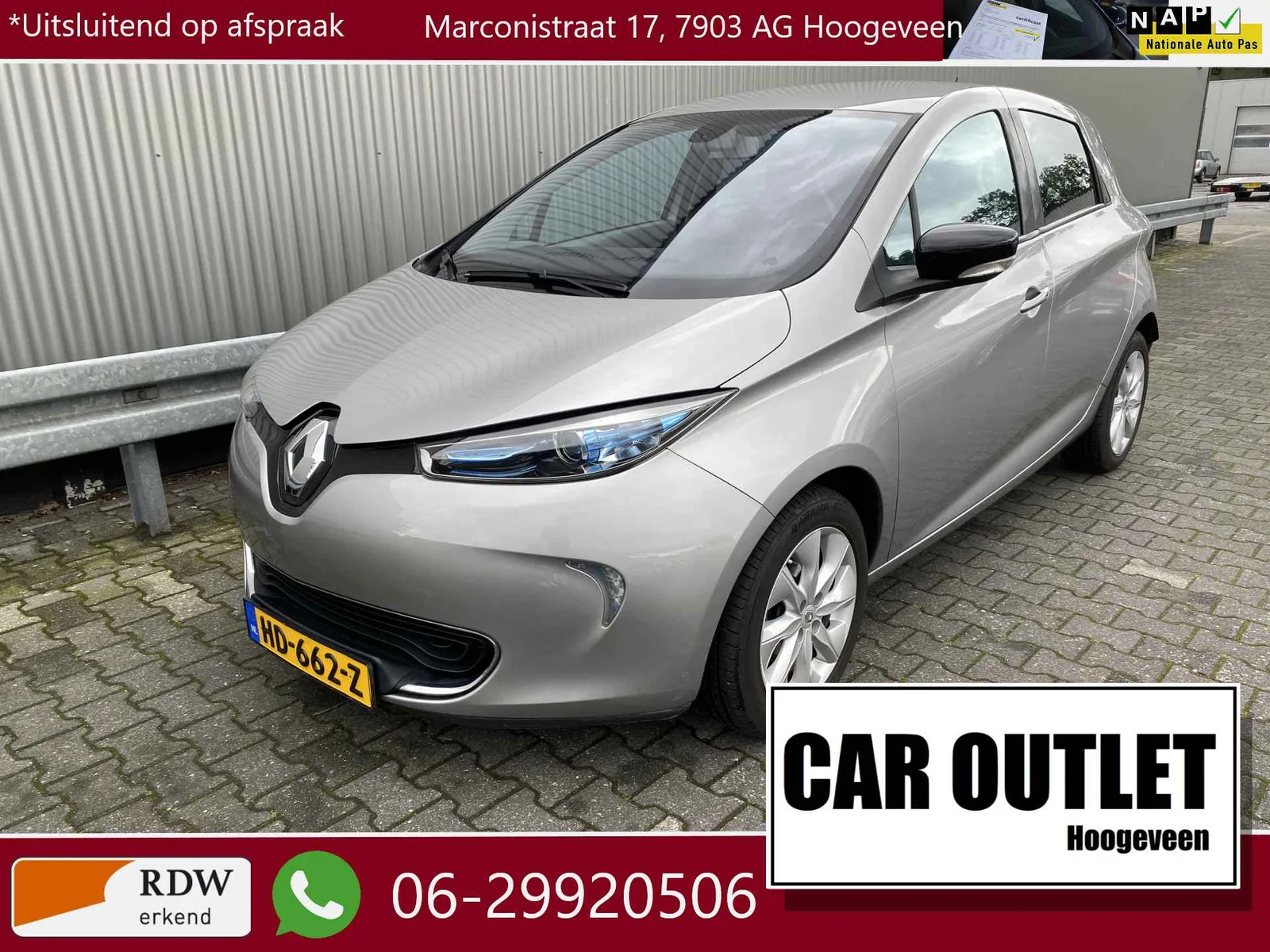 Renault Zoé (2014) — foto 1