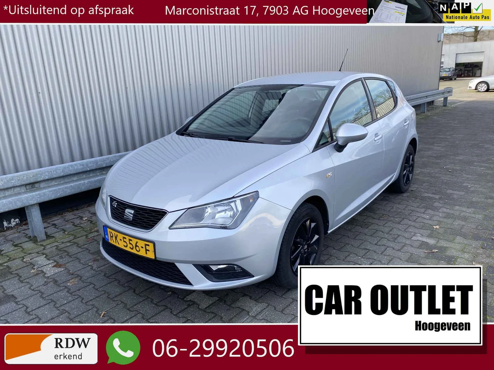SEAT Ibiza (2015) — foto 1