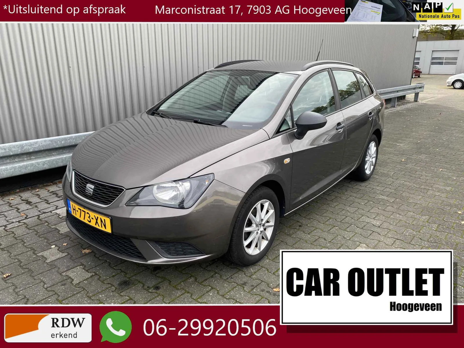 SEAT Ibiza (2015) — foto 1