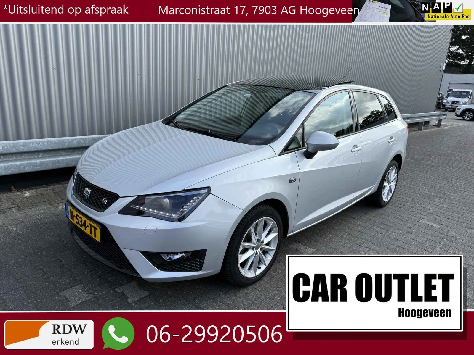 SEAT Ibiza (2013) — foto 1