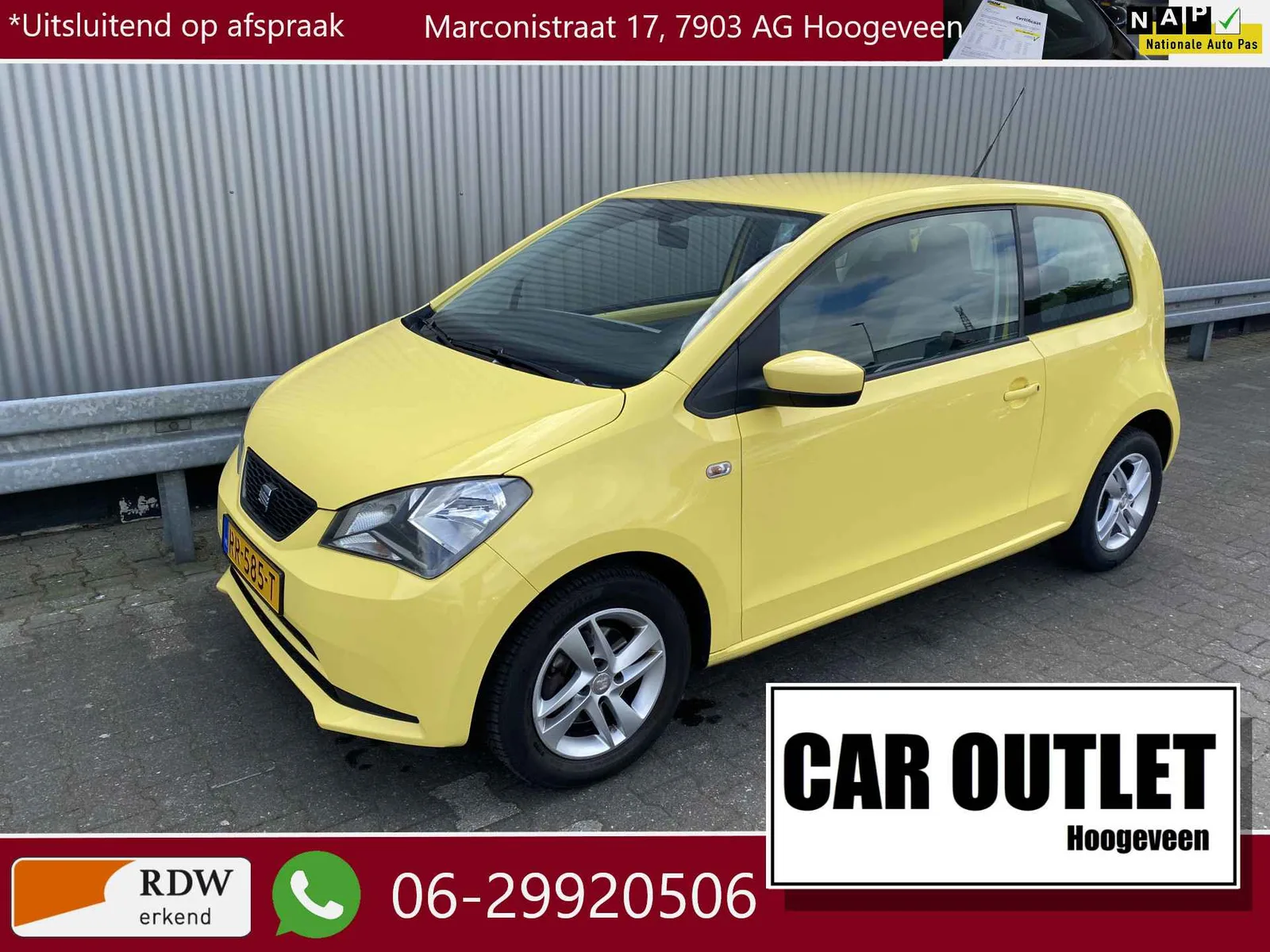 SEAT Mii (2012) — foto 1
