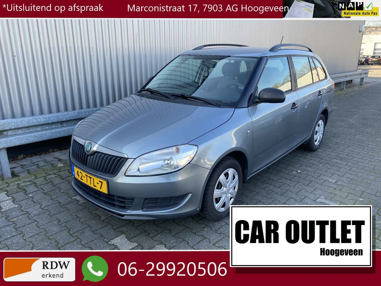 Škoda Fabia (2012) — foto 1