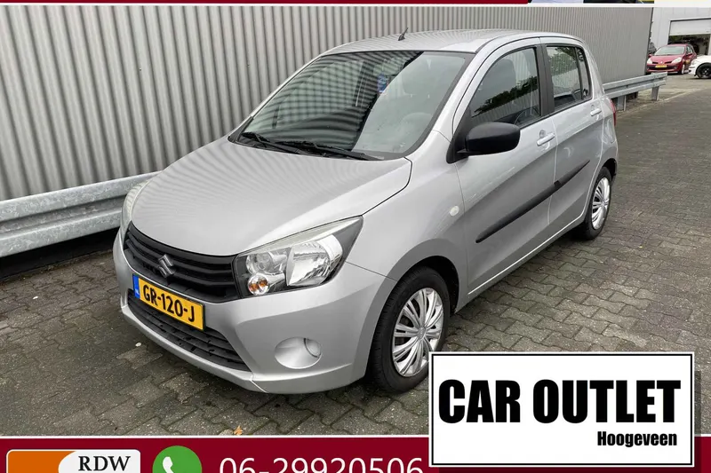 Suzuki Celerio (2015)