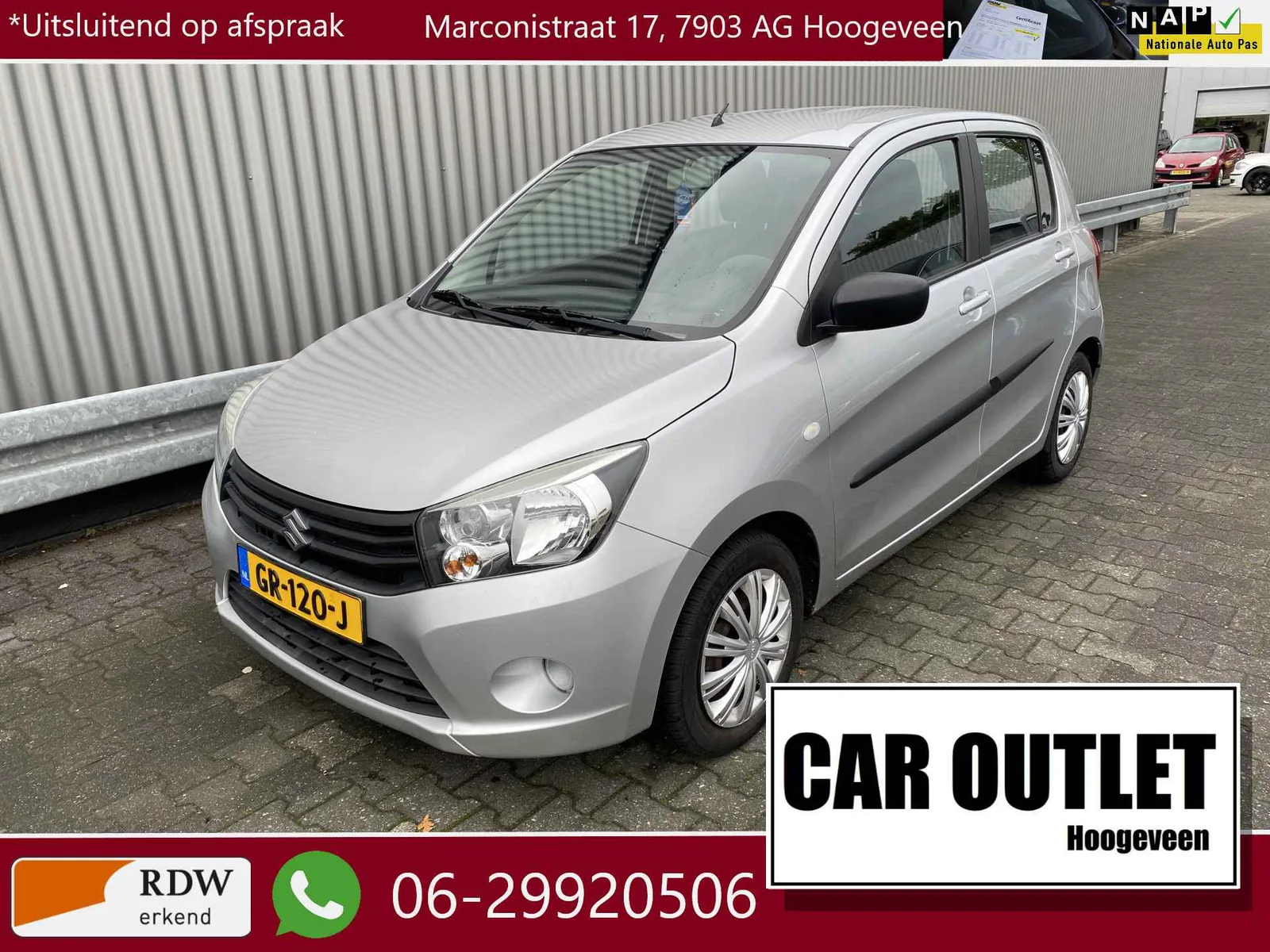 Suzuki Celerio (2015) — foto 1