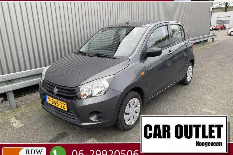 Suzuki Celerio (2017)