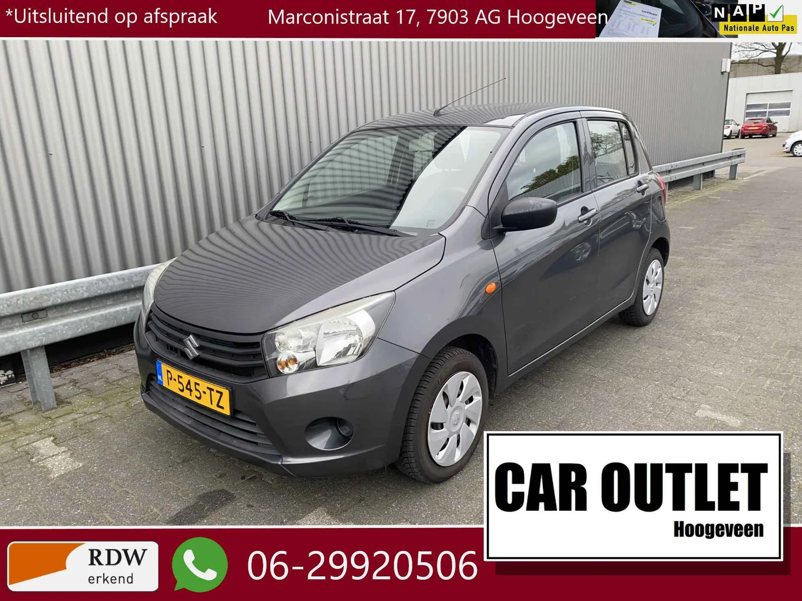 Suzuki Celerio (2017) — foto 1