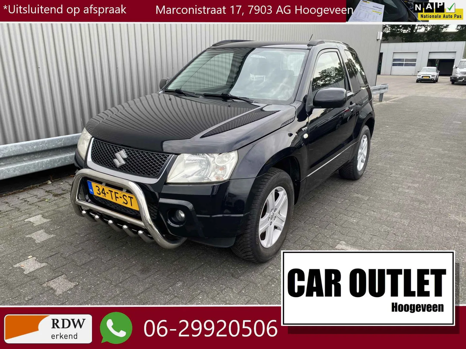 Suzuki Grand Vitara (2006) — foto 1