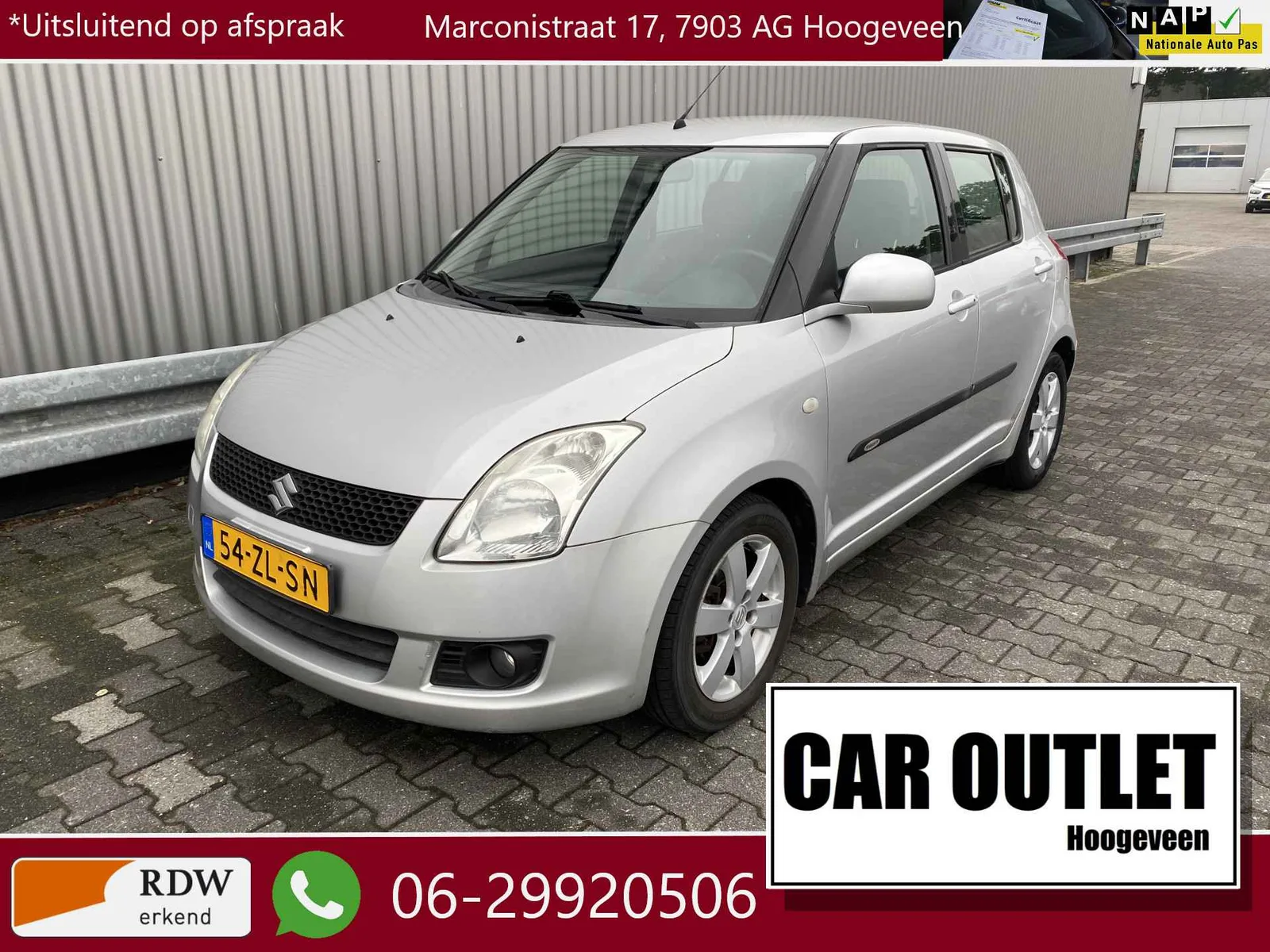 Suzuki Swift (2008) — foto 1