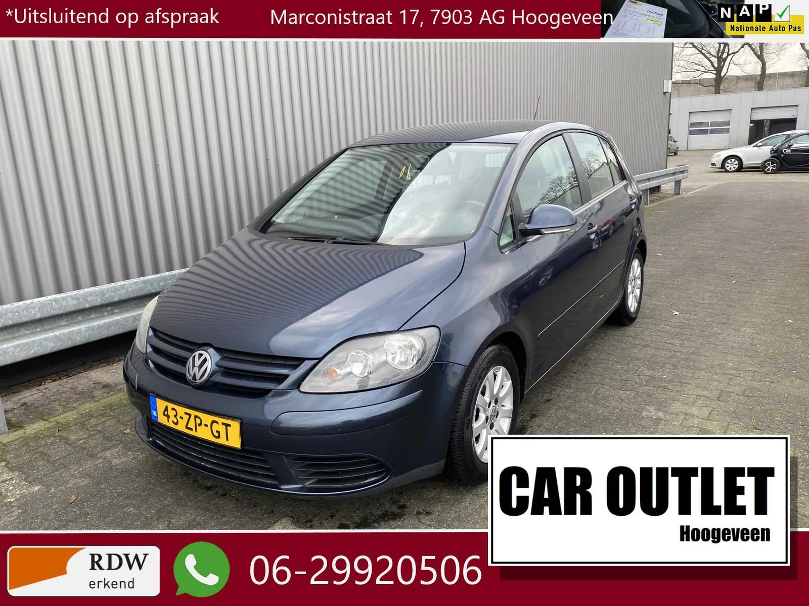 Volkswagen Golf (2008) — foto 1
