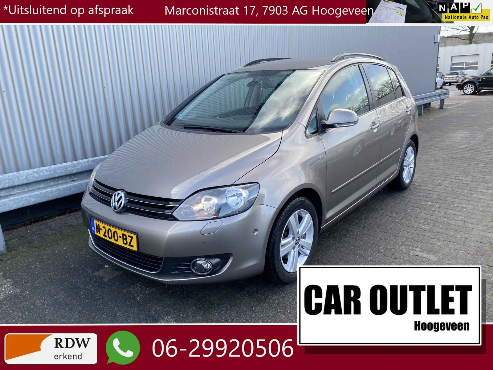 Volkswagen Golf (2013) — foto 1