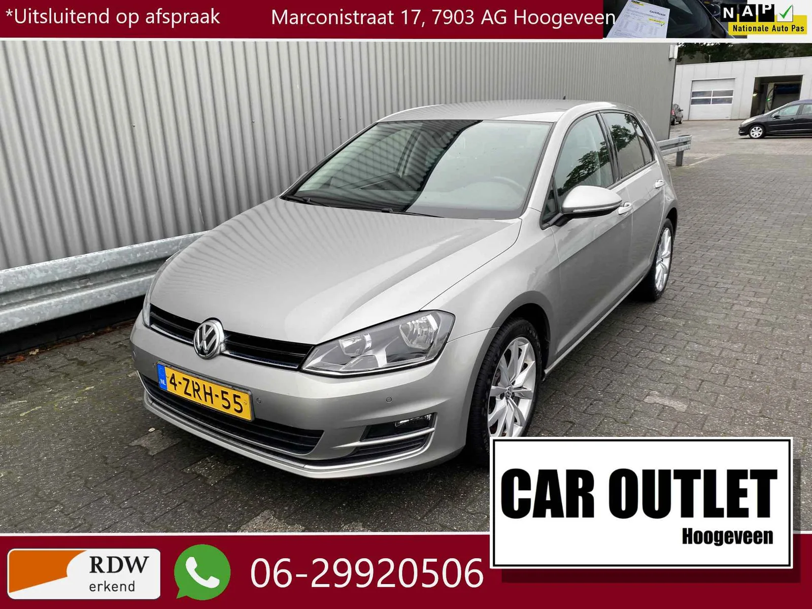 Volkswagen Golf (2015) — foto 1