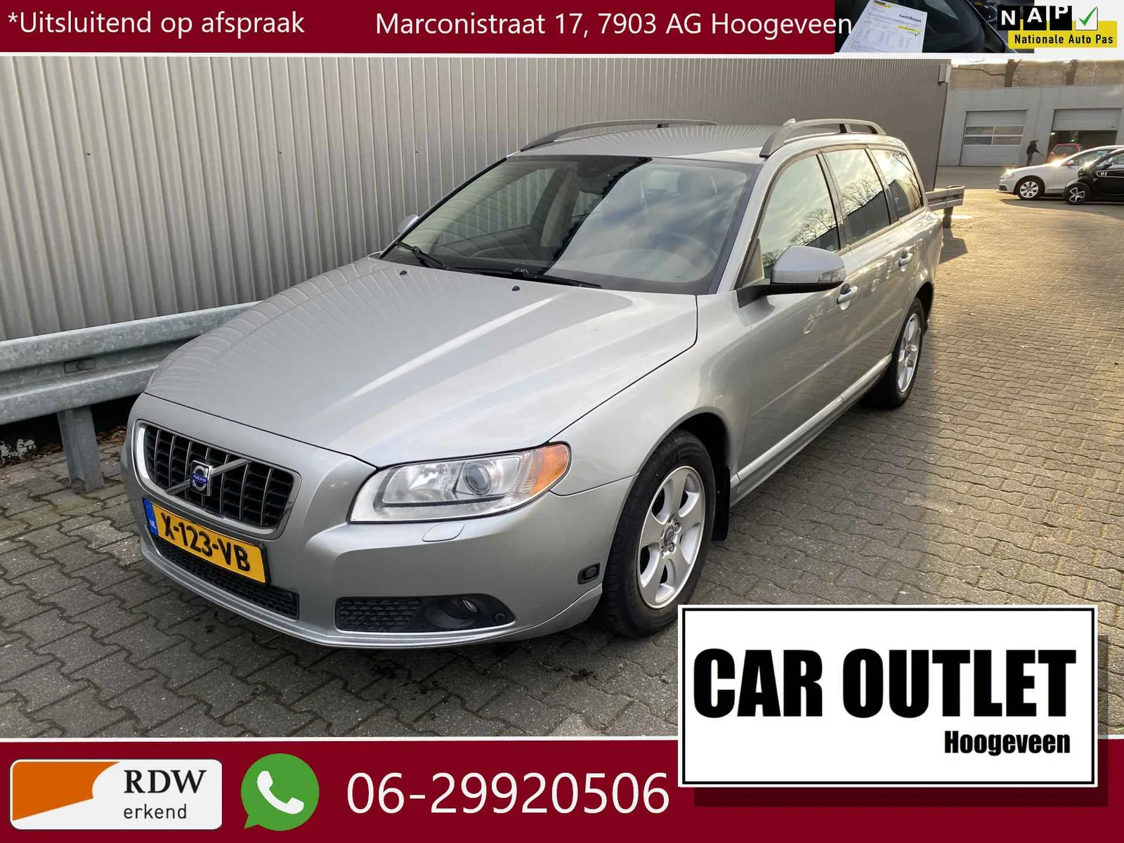 Volvo V70 (2008) — foto 1