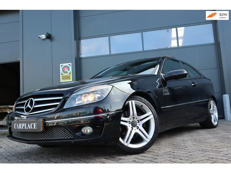 Mercedes-Benz CLC-Klasse (2009) — foto 1