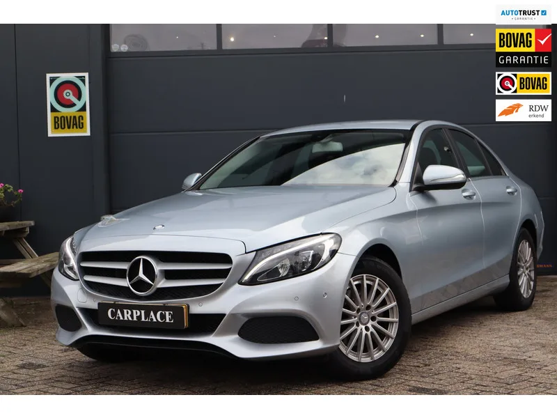 Mercedes-Benz C-Klasse (2014) — foto 1