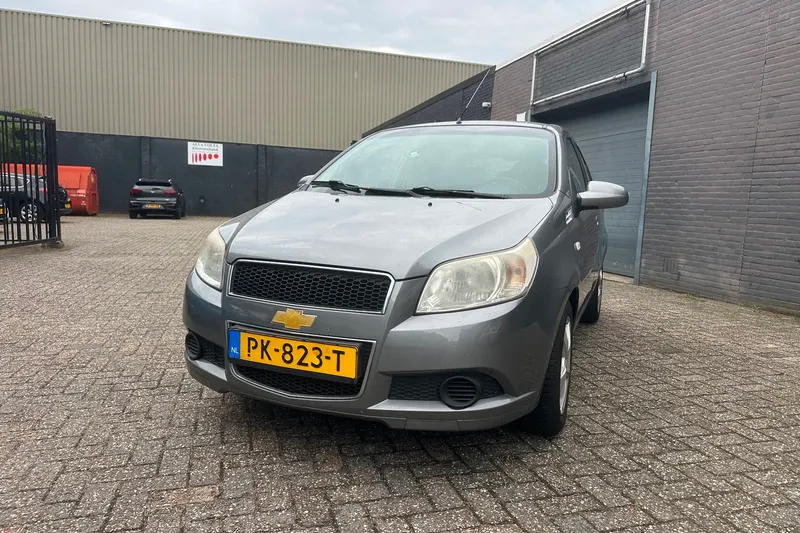 Chevrolet Aveo (2009)