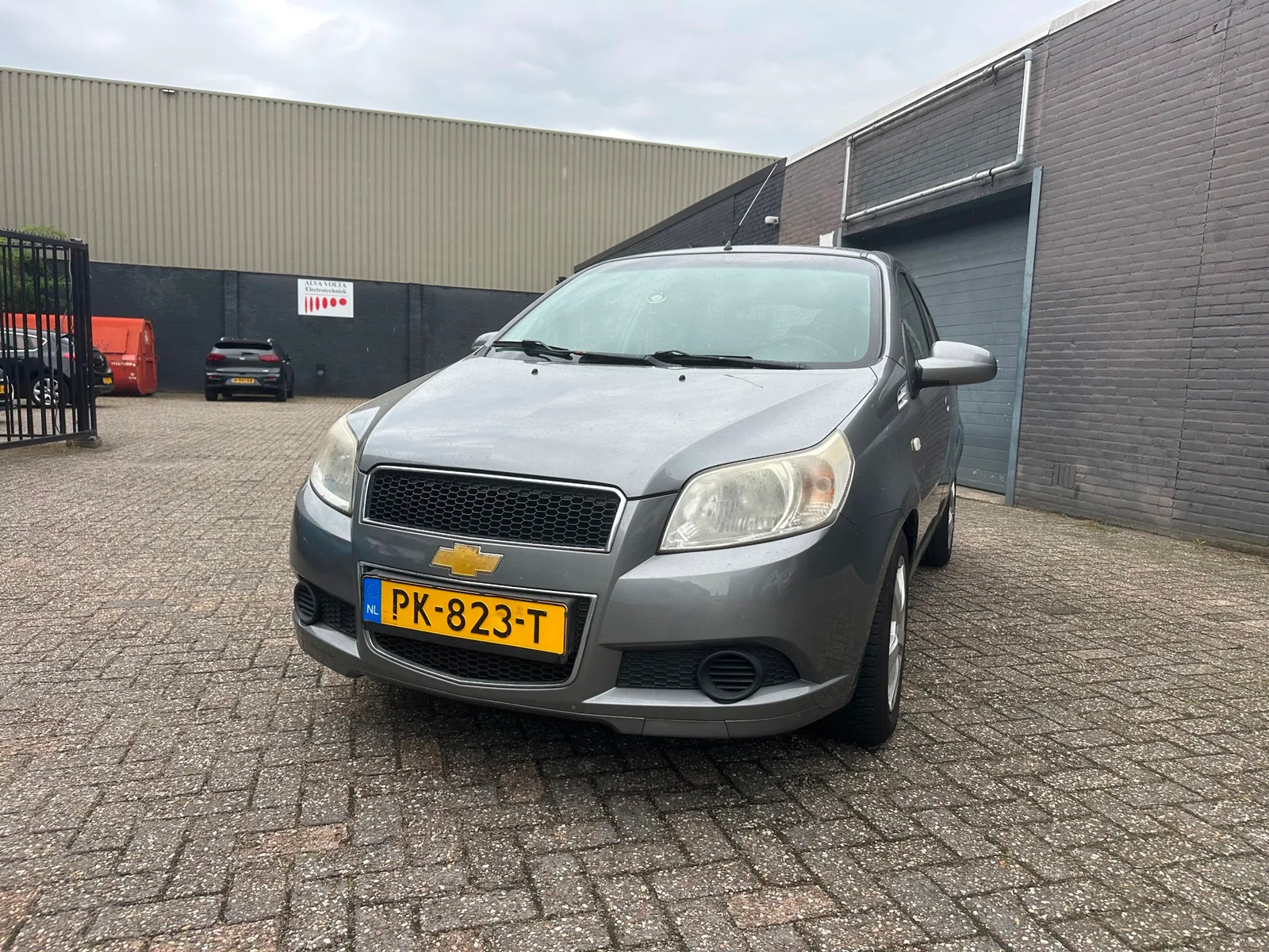 Chevrolet Aveo (2009) — foto 1