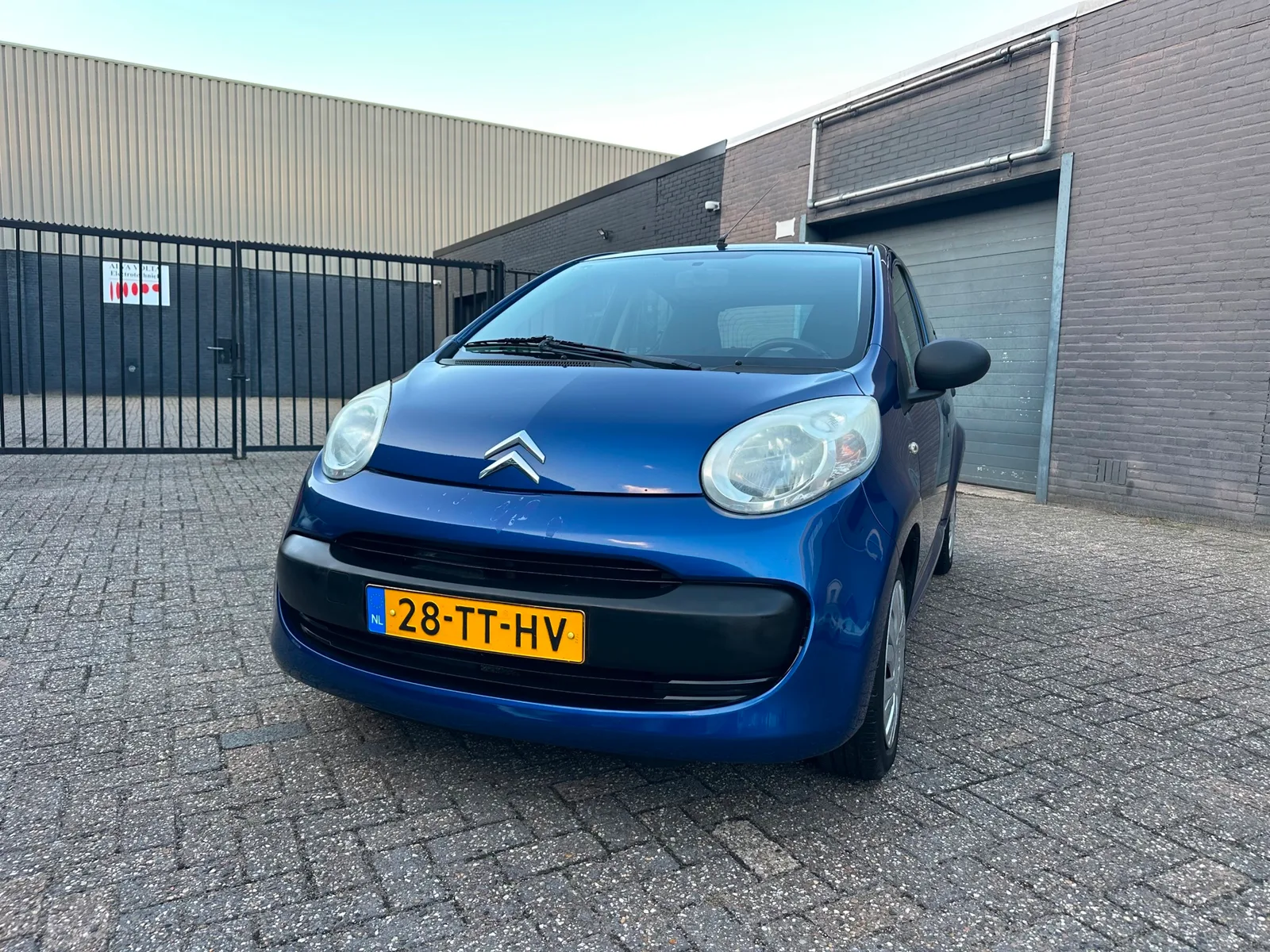 Citroën C1 (2007) — foto 1
