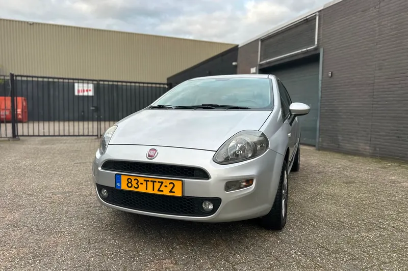 Fiat Punto Evo (2012)