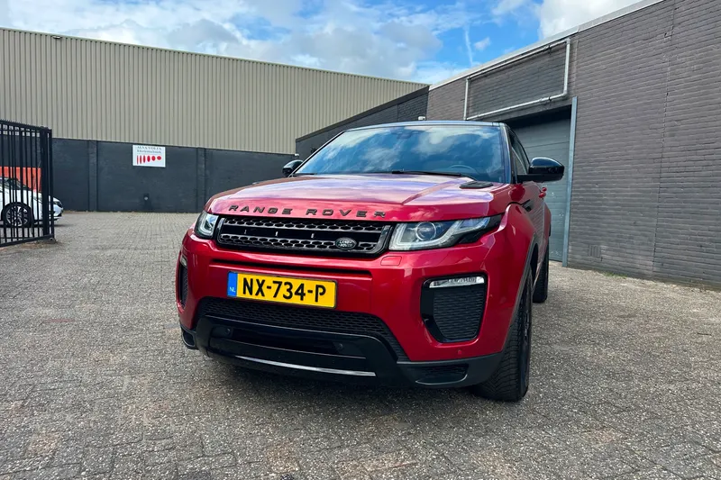 Land Rover Range Rover Evoque (2016)