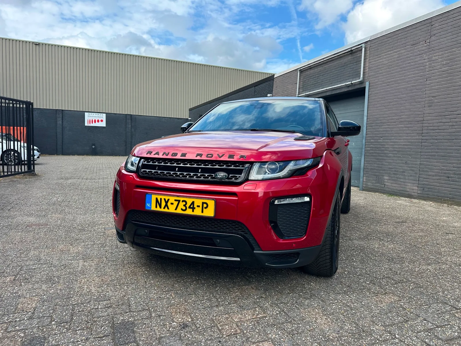 Land Rover Range Rover Evoque (2016) — foto 1