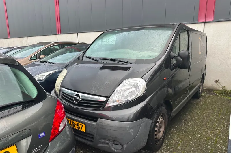 Opel Vivaro (2011)