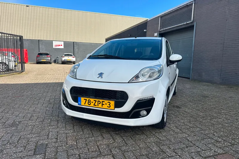 Peugeot 107 (2013)
