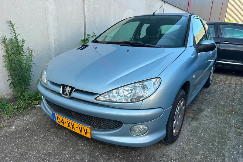 Peugeot 206 (2007)