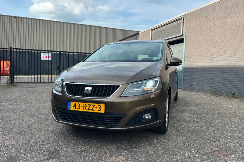 SEAT Alhambra (2011)