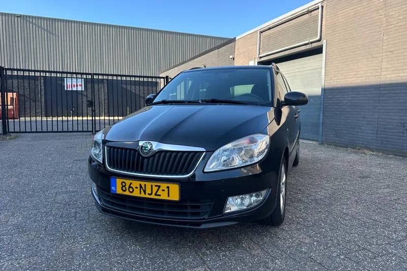 Škoda Fabia (2010)