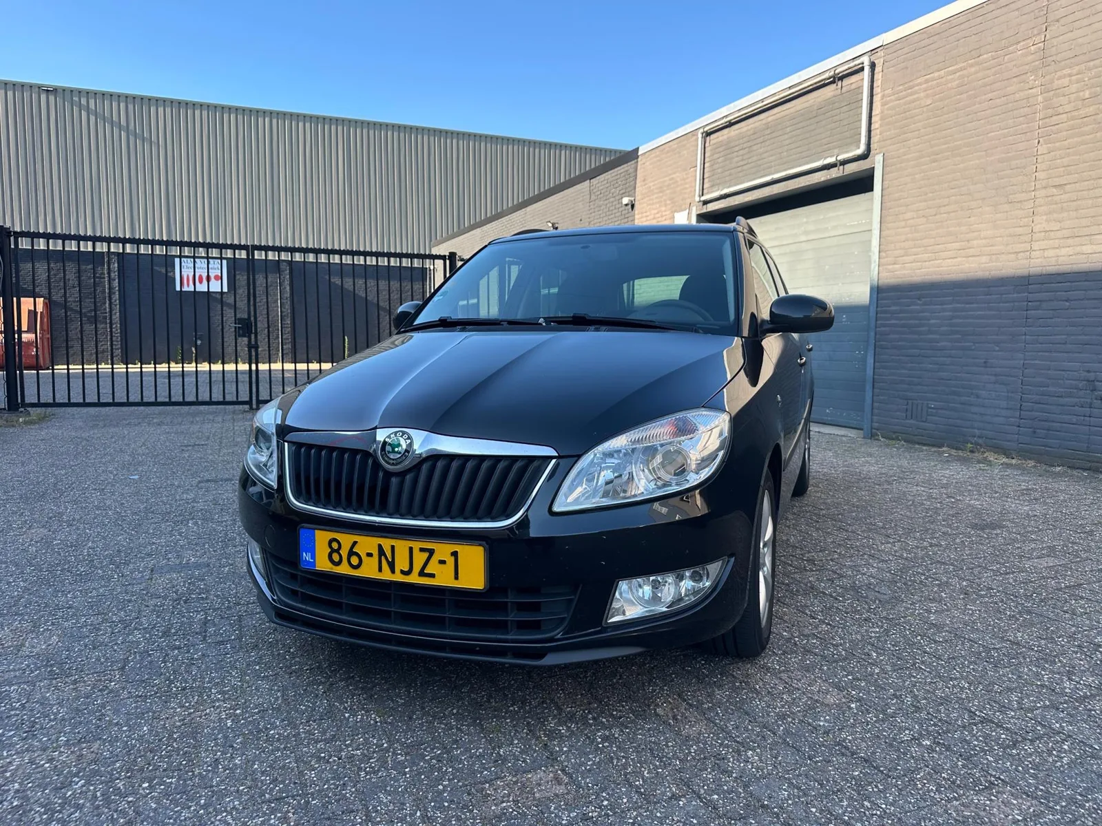 Škoda Fabia (2010) — foto 1