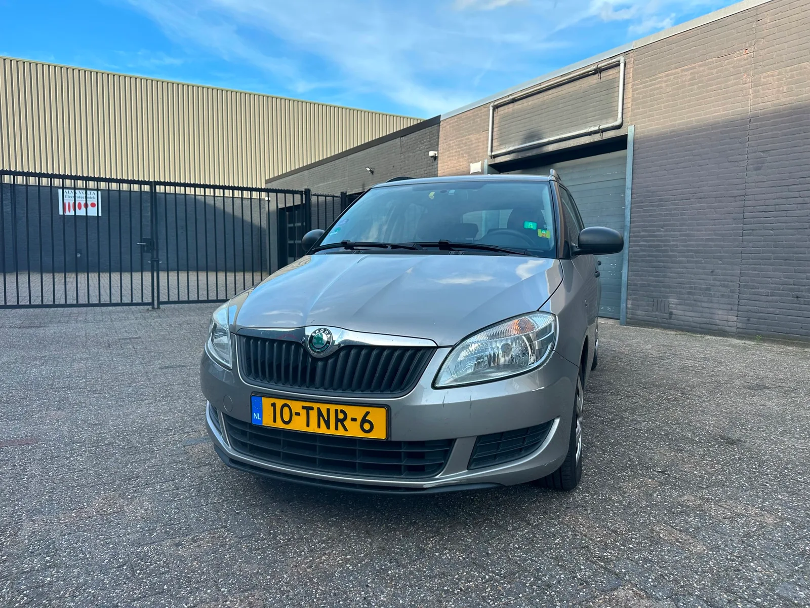 Škoda Fabia (2012) — foto 1