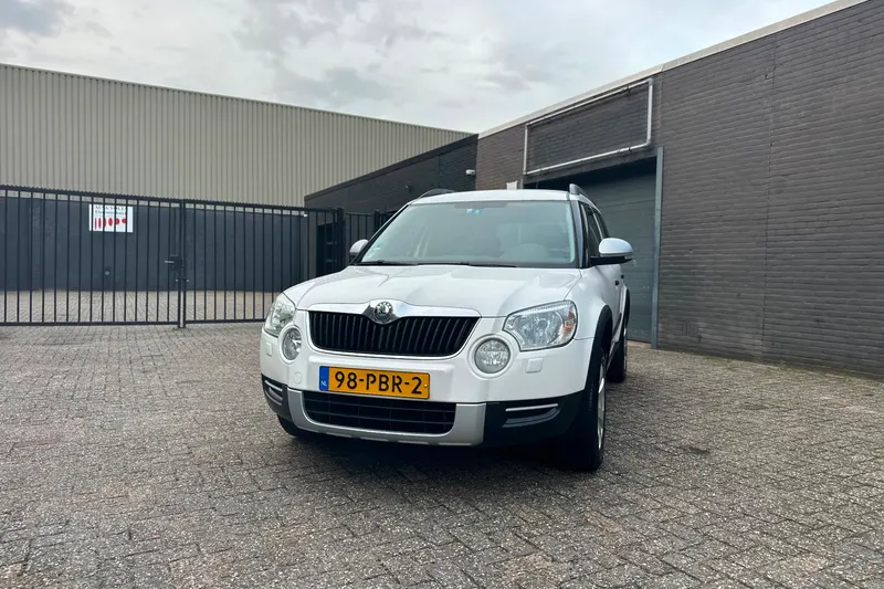 Škoda Yeti (2011)