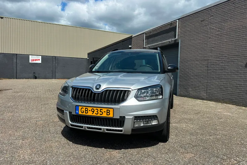 Škoda Yeti (2015)