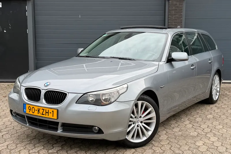 BMW 5-Serie (2007)
