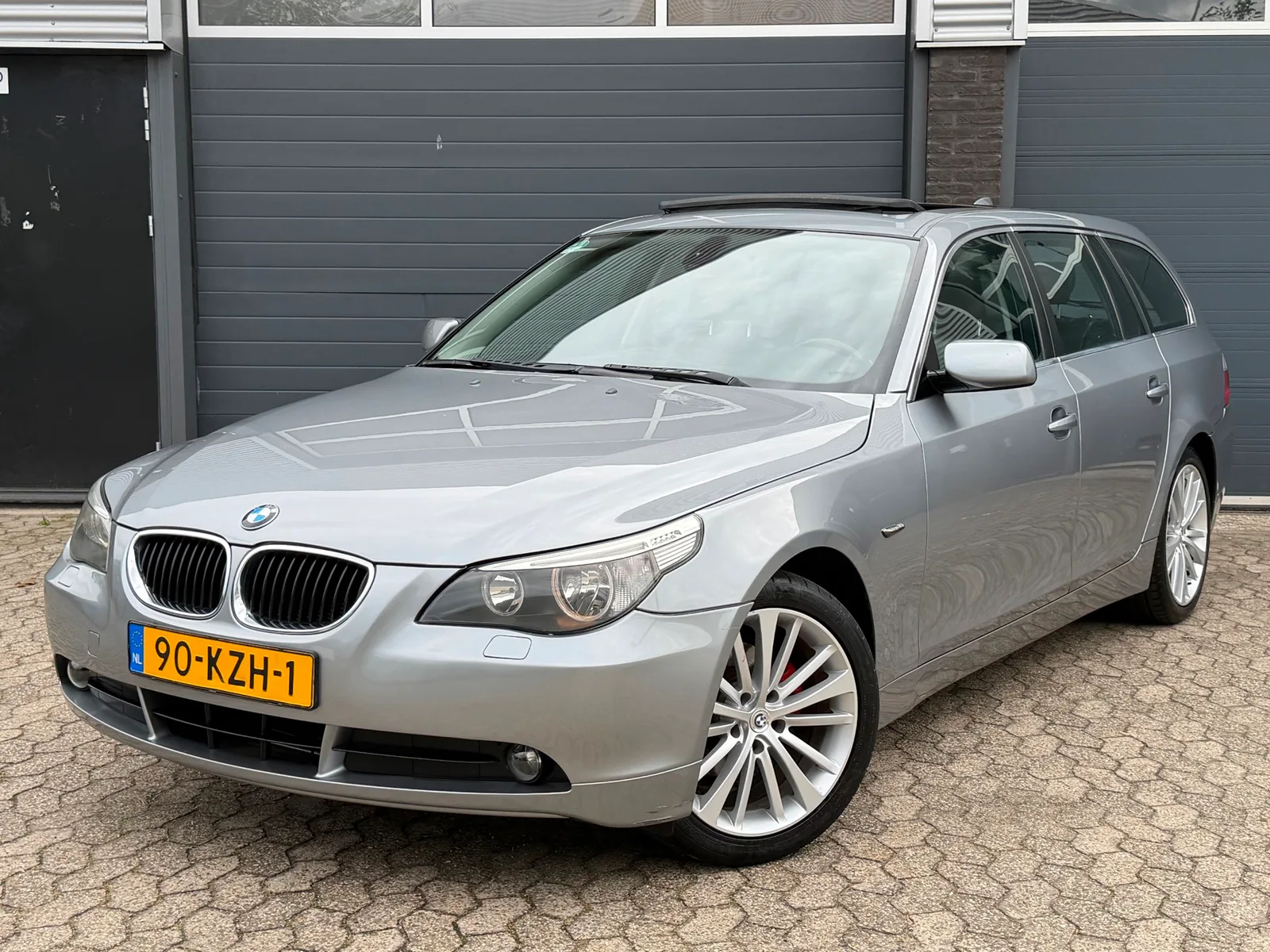 BMW 5-Serie (2007) — foto 1