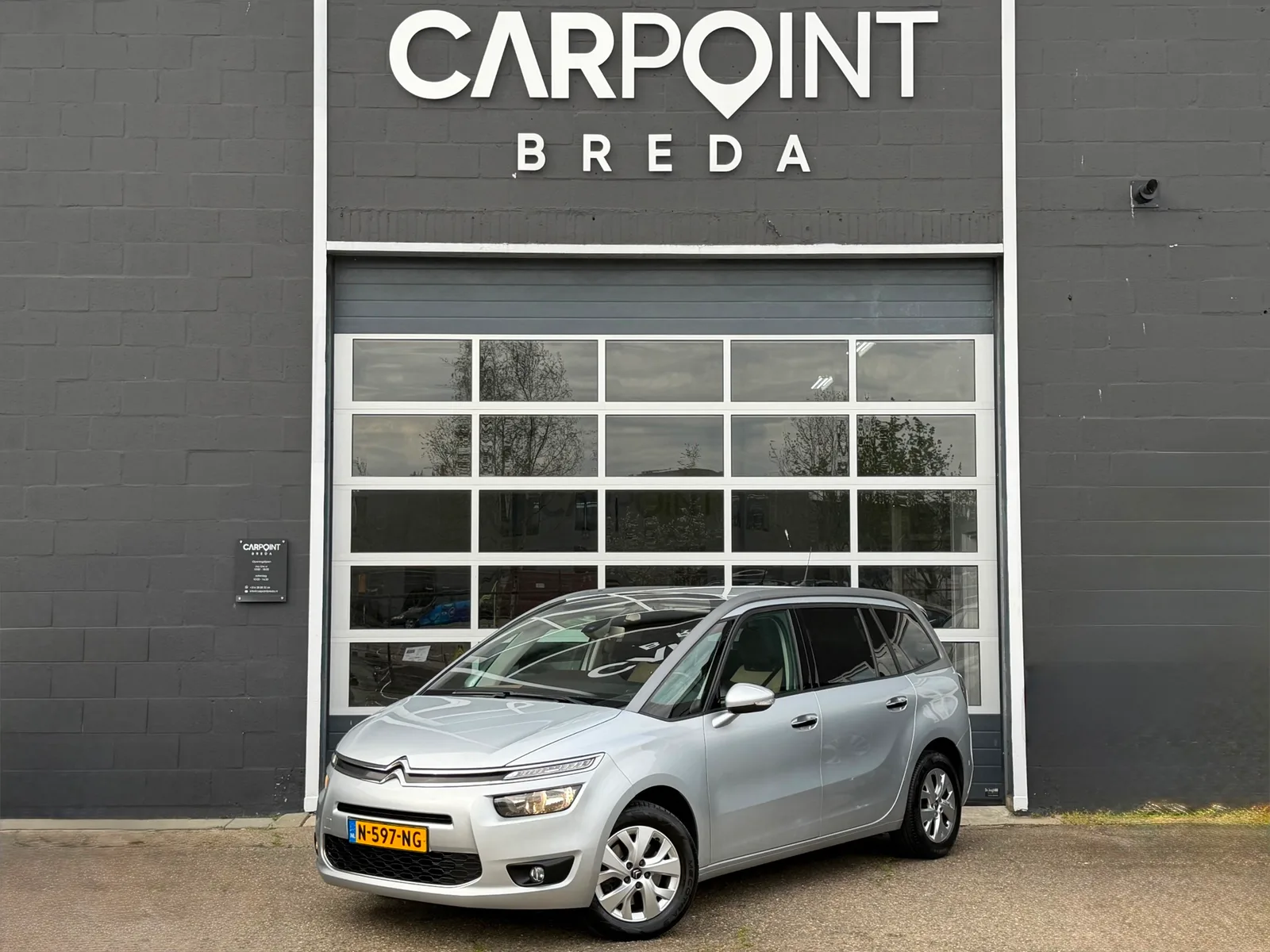 Citroën Grand C4 Picasso (2016) — foto 1