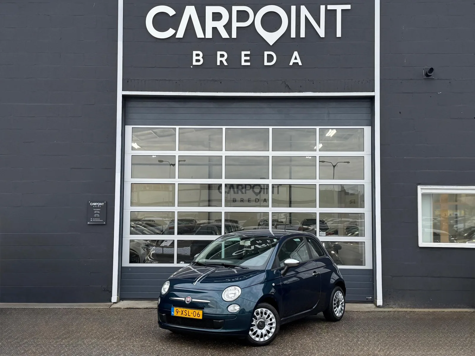 Fiat 500 (2014) — foto 1