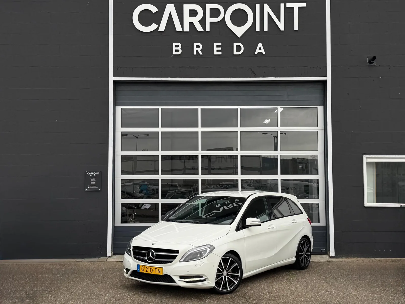 Mercedes-Benz B-Klasse (2012) — foto 1
